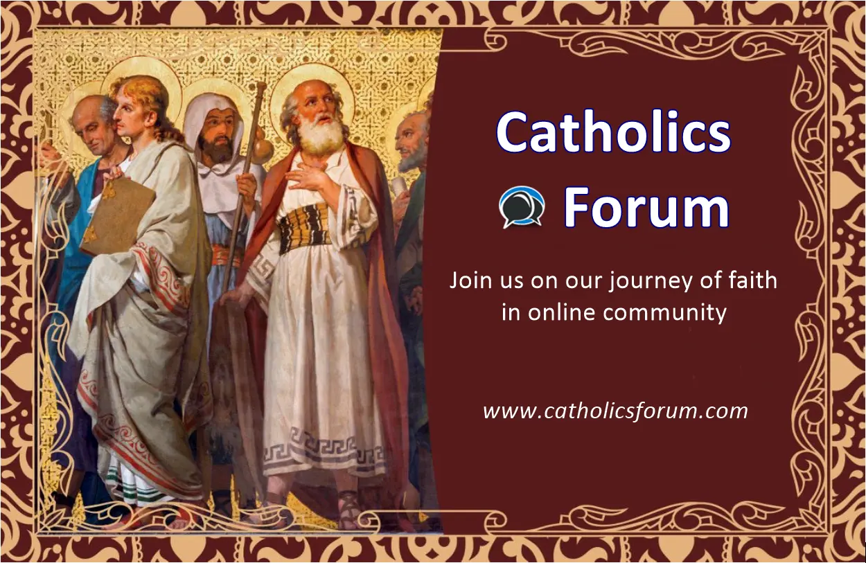 [Image: CatholicsForum_banner1.webp]